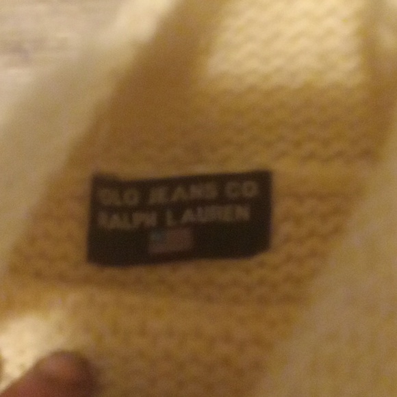 Vintage rare ralph lauren 80s sweater hundred percent wool - Picture 4 of 6